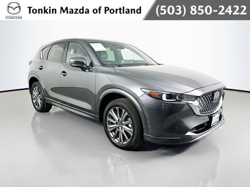 Certified 2025 MAZDA CX-5 Signature AWD/4WD image 1