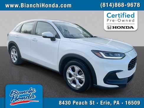 Certified 2024 Honda HR-V LX image 1