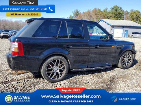 Used 2008 Land Rover Range Rover Sport Supercharged AWD/4WD image 4