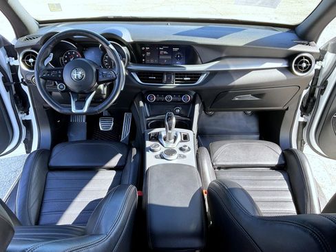 Used 2020 Alfa Romeo Stelvio Ti Sport w/ Quick Order Package 22S Sport image 12