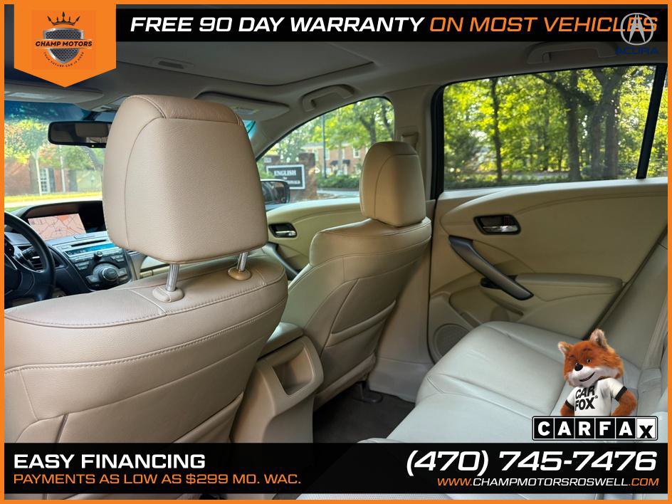 Used 2014 Acura RDX w/ Technology Package FWD image 16