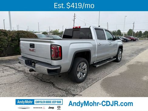 Used 2017 GMC Sierra 1500 SLT AWD/4WD image 7