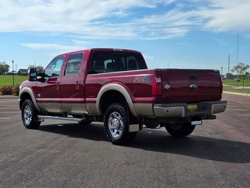 Used 2013 Ford F350 King Ranch w/ King Ranch w/Chrome Pkg image 31