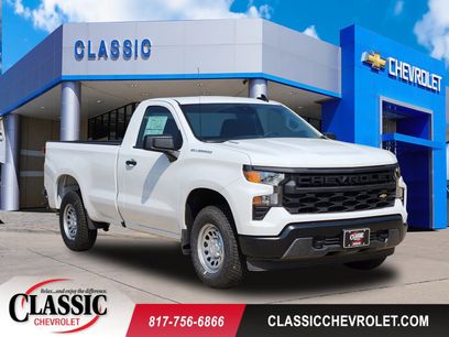 New 2026 Chevrolet Silverado 1500 W/T w/ WT Value Package
