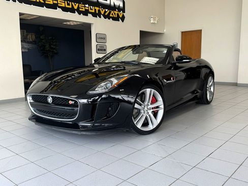Used 2014 Jaguar F-TYPE S RWD image 2