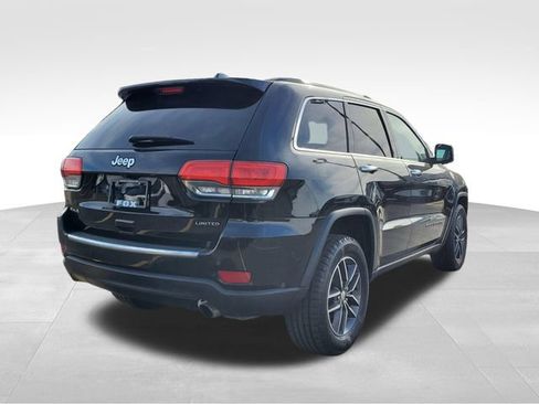 Used 2018 Jeep Grand Cherokee Limited AWD/4WD image 5