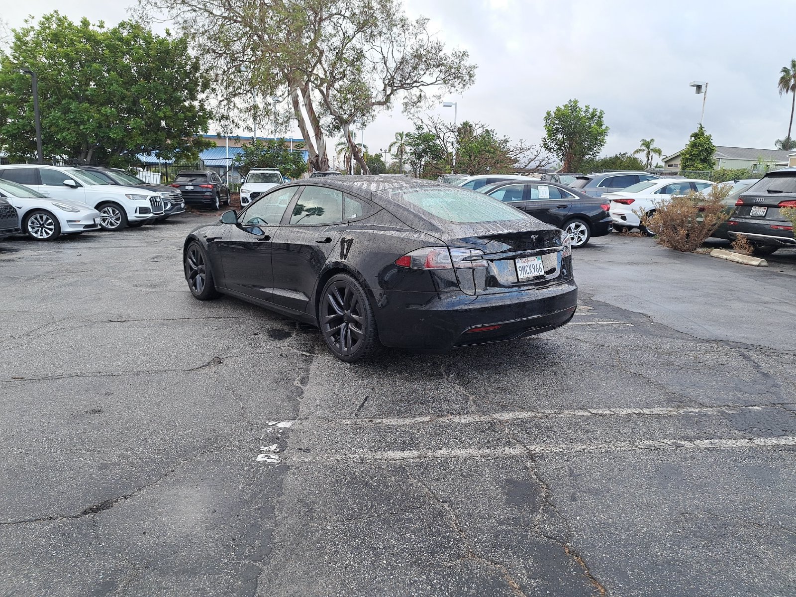 Used 2021 Tesla Model S Long Range AWD/4WD image 7