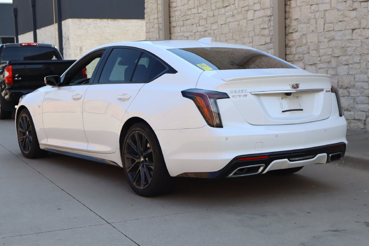 Used 2022 Cadillac CT5 Sport w/ Climate Package RWD image 3