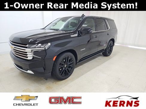 Used 2023 Chevrolet Tahoe High Country image 1