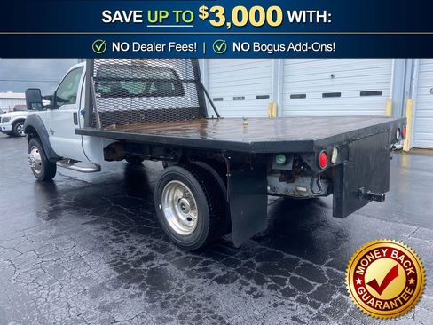 Used 2013 Ford F550 4x4 Regular Cab Super Duty w/ Payload Upgrade Pkg image 4