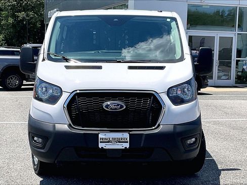Certified 2025 Ford Transit 250 Low Roof w/ Exterior Upgrade Package RWD image 2