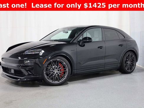 New 2025 Porsche Macan Turbo Electric image 1