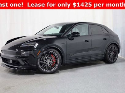 New 2025 Porsche Macan Turbo Electric