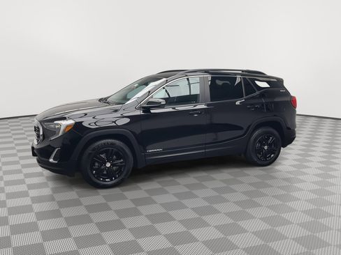 Used 2021 GMC Terrain SLE w/ Driver Convenience Package image 36