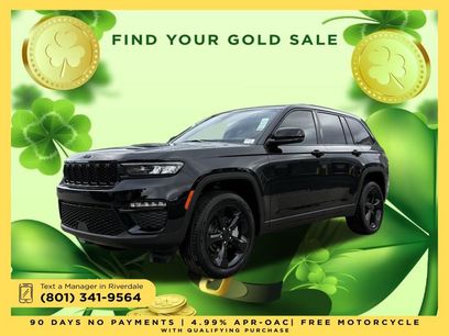 New 2025 Jeep Grand Cherokee Limited w/ Black Appearance Package