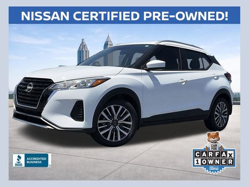 Certified 2023 Nissan Kicks SV FWD image 1