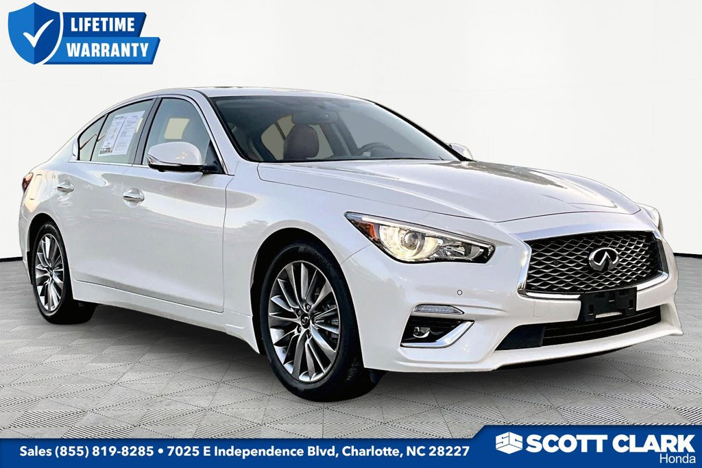 Used 2023 INFINITI Q50 Luxe w/ Cargo Package AWD/4WD 360° Tour