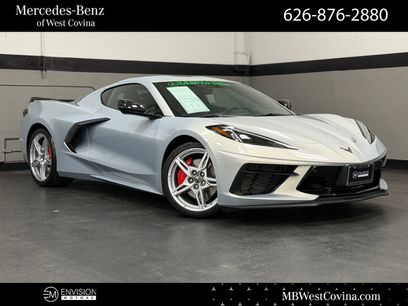 Used 2021 Chevrolet Corvette Stingray Preferred Cpe w/ Z51 Performance Package