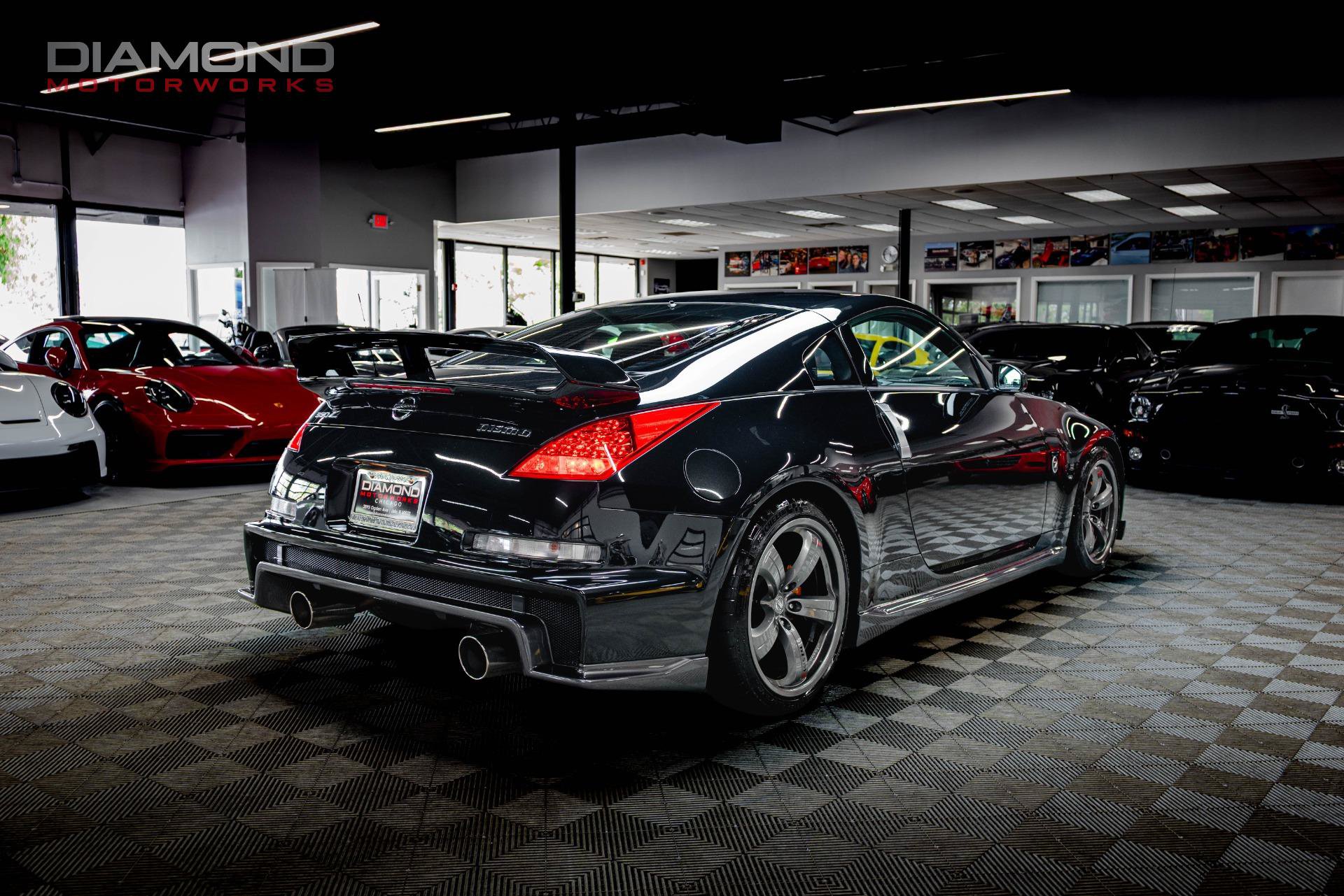Used 2007 Nissan 350Z NISMO RWD image 11