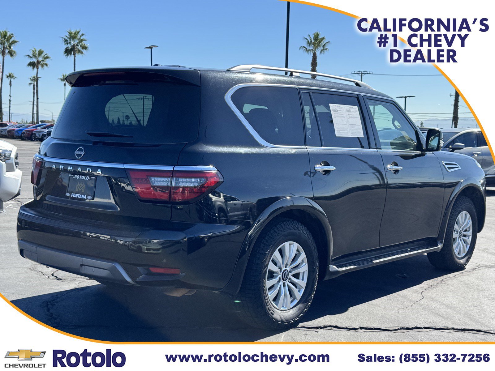 Used 2023 Nissan Armada SV AWD/4WD image 6