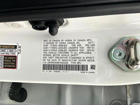 Used 2017 Honda CR-V EX-L image 35