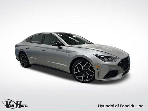 Used 2021 Hyundai Sonata N Line w/ Preferred Accessory Package image 1