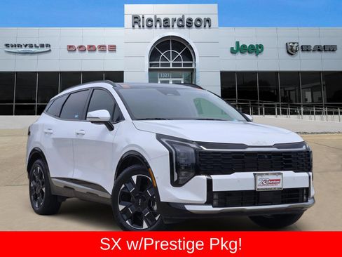 Used 2026 Kia Sportage SX AWD/4WD image 1
