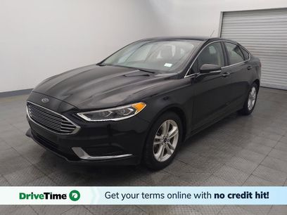 Used 2018 Ford Fusion SE w/ Fusion SE Technology Package