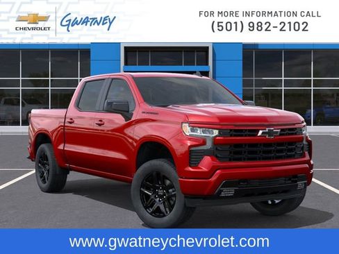 New 2026 Chevrolet Silverado 1500 RST w/ LPO, Dark Essentials Package image 7