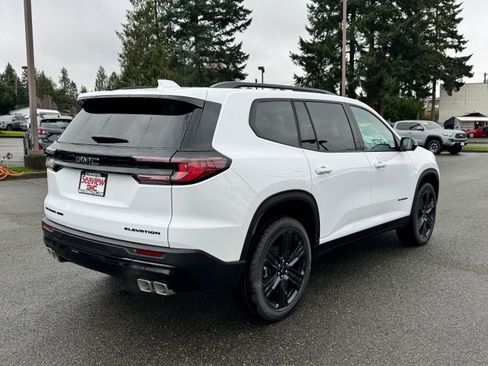 New 2026 GMC Acadia Elevation w/ Black Edition image 7