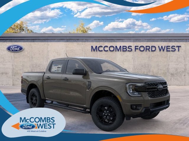 New 2026 Ford Ranger XLT w/ Equipment Group 301A High AWD/4WD image 1