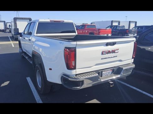 Used 2023 GMC Sierra 3500 Pro w/ Gooseneck/5TH Wheel Package AWD/4WD image 5