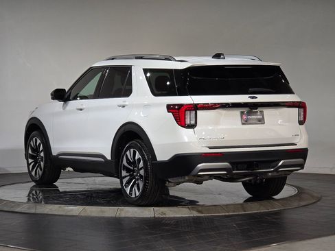 New 2026 Ford Explorer Platinum w/ LUX Leather Package image 8