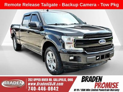 Used 2018 Ford F150 Lariat w/ Equipment Group 502A Luxury