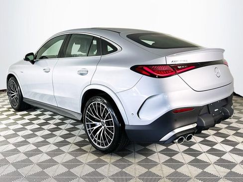 New 2026 Mercedes-Benz GLC 43 AMG 4MATIC Coupe image 5