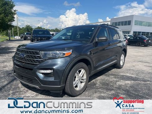 Used 2022 Ford Explorer XLT w/ Equipment Group 202A AWD/4WD image 1