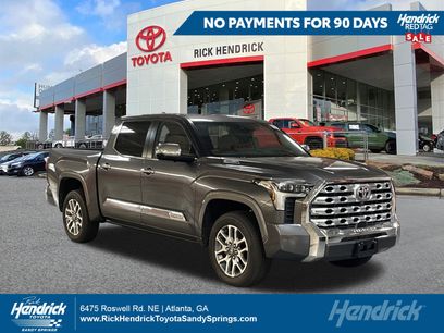Used 2025 Toyota Tundra 1794 Edition