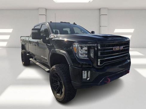 Used 2021 GMC Sierra 2500 AT4 w/ Gooseneck/5TH Wheel Package image 3