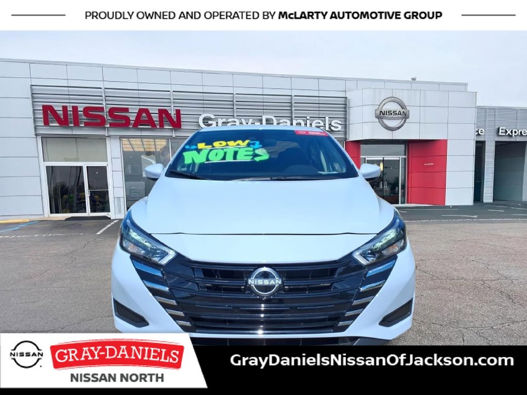 Certified 2025 Nissan Versa SV w/ Trunk Package FWD image 2
