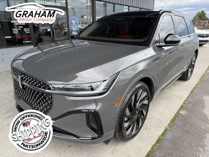 Used 2025 Lincoln Nautilus Black Label w/ Jet Appearance Package