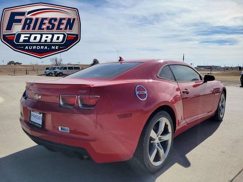 Used 2012 Chevrolet Camaro LT w/ RS Package RWD image 7