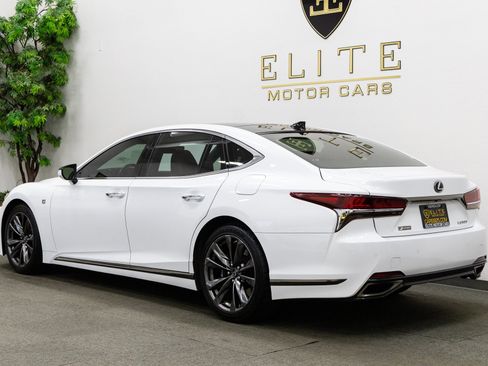 Used 2020 Lexus LS 500 F Sport image 3