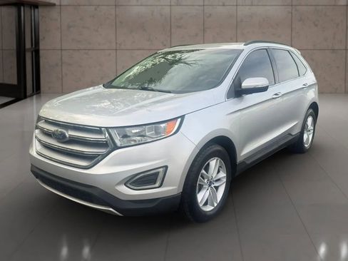 Used 2017 Ford Edge SEL w/ Equipment Group 201A image 5