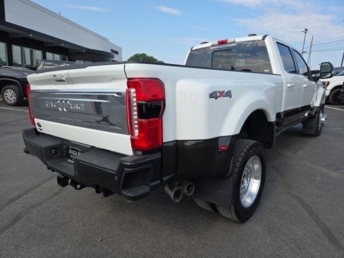 Used 2025 Ford F450 King Ranch w/ Camper Package image 5