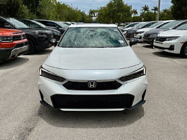 New 2026 Honda Civic Sport image 2