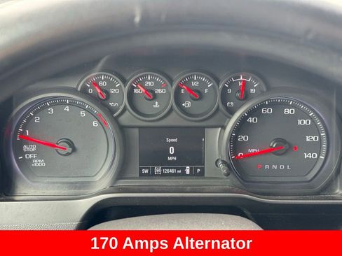 Used 2020 Chevrolet Silverado 1500 Custom w/ Custom Value Package AWD/4WD image 29