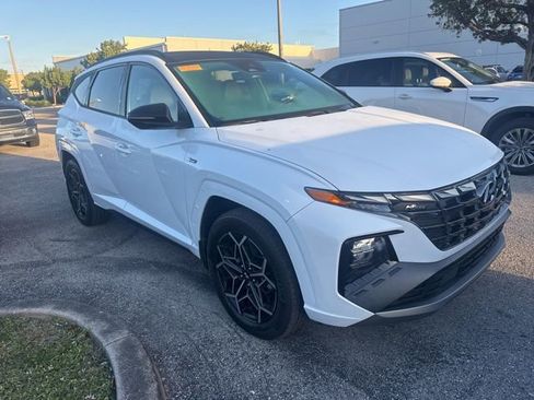 Used 2024 Hyundai Tucson N Line image 1