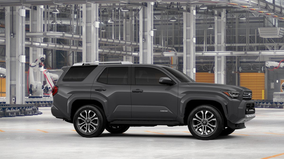 New 2026 Toyota 4Runner Limited AWD/4WD image 39