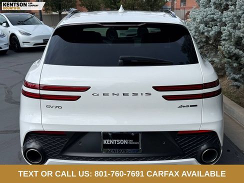 Used 2022 Genesis GV70 3.5T Sport w/ Sport Prestige Package AWD/4WD image 7