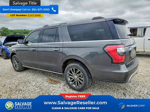 Used 2020 Ford Expedition Max Limited RWD image 3